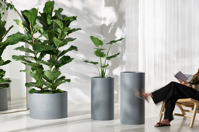 Donice w efekcie Kamienia Cavo i Alto